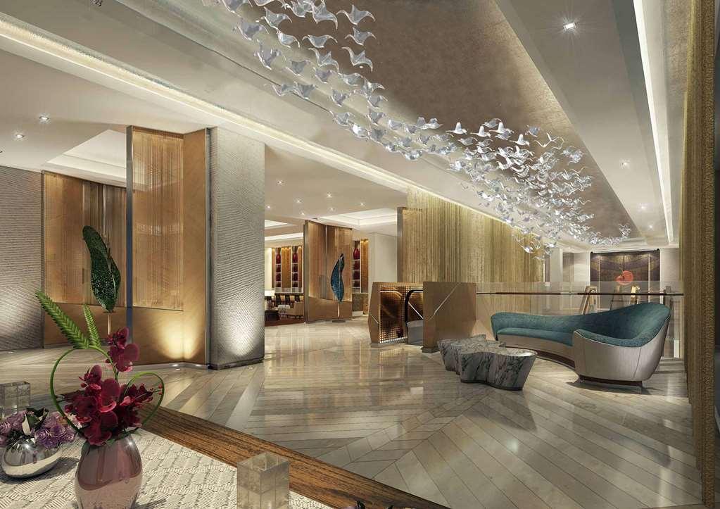 Hilton Manila Hotel Пасай Интериор снимка The lobby of the hotel