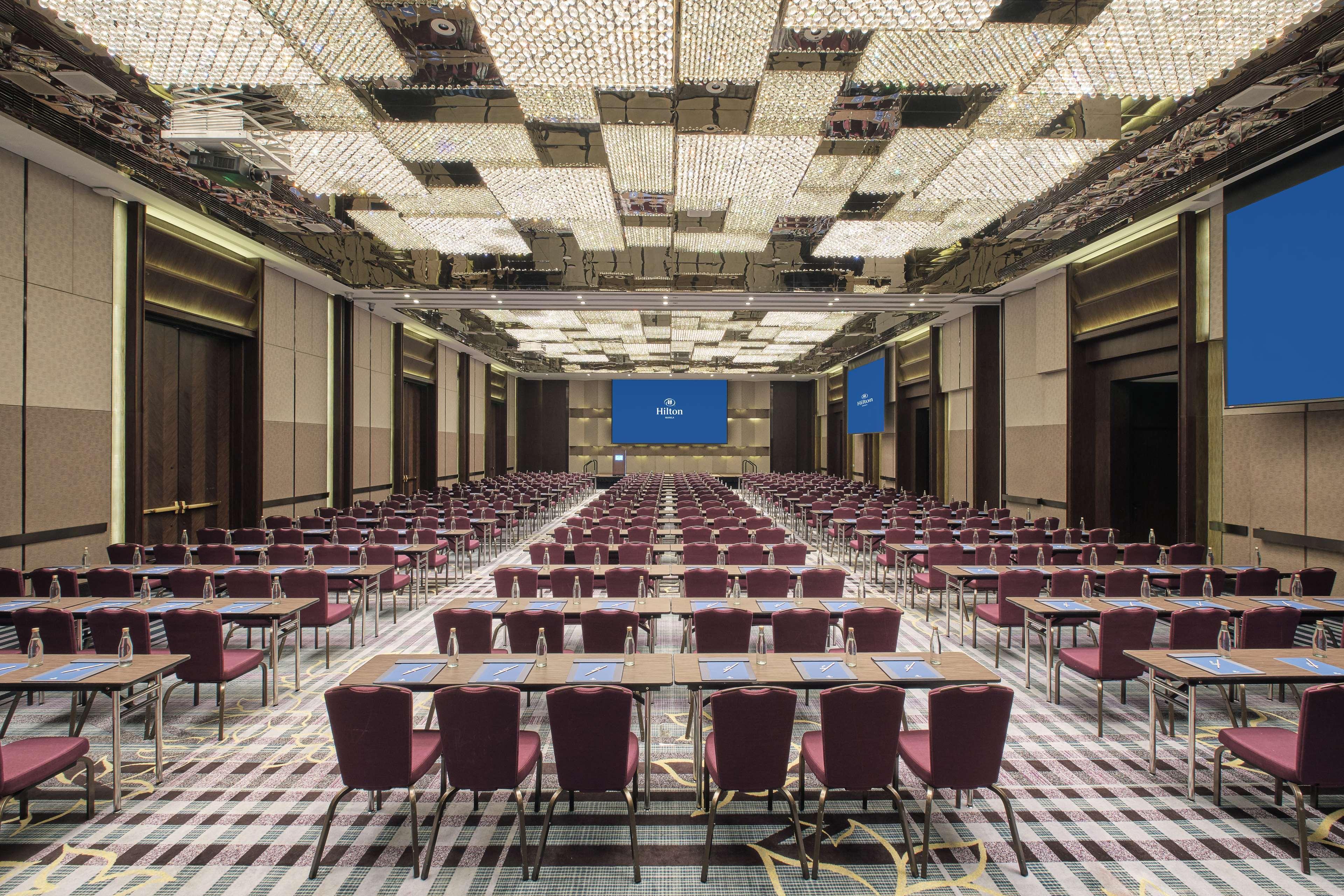 Hilton Manila Hotel Пасай Екстериор снимка The Grand Ballroom