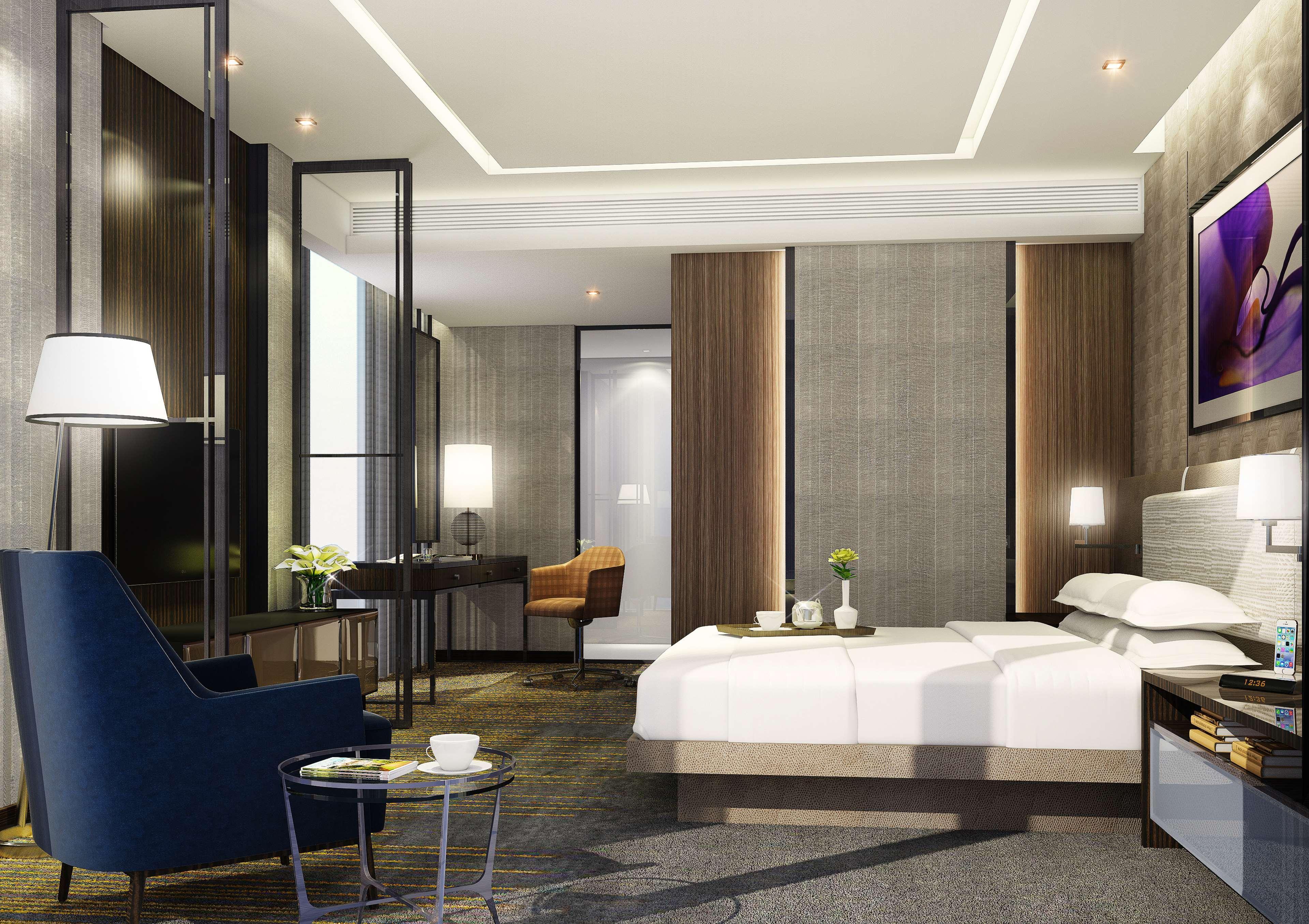 Hilton Manila Hotel Пасай Екстериор снимка Deluxe Suite