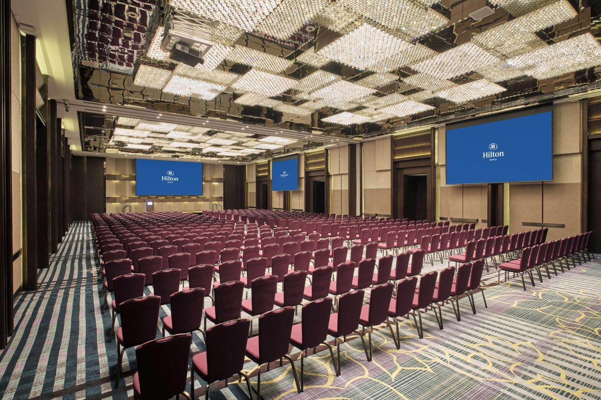 Hilton Manila Hotel Пасай Екстериор снимка The Grand Ballroom