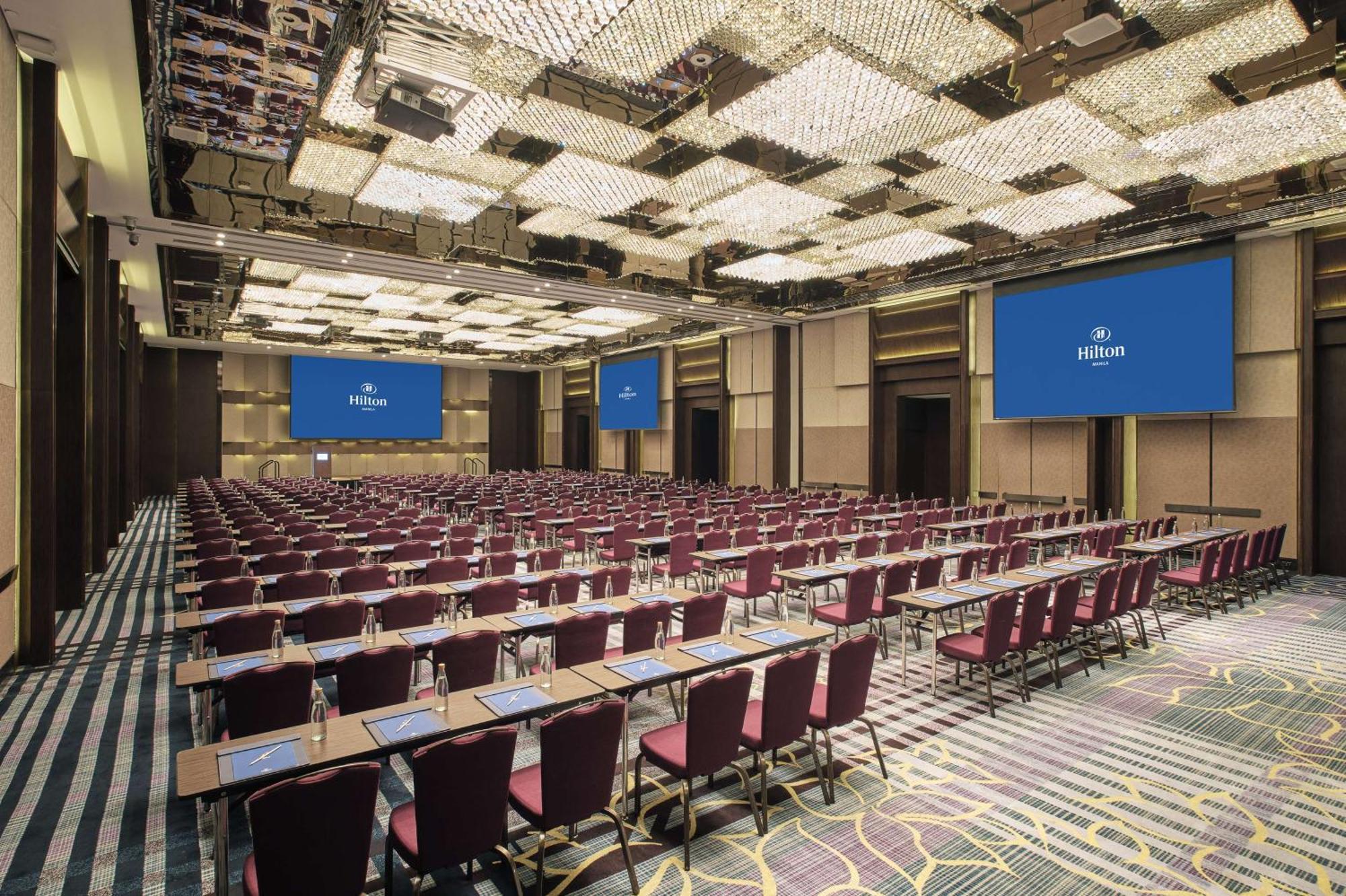 Hilton Manila Hotel Пасай Екстериор снимка The Grand Ballroom
