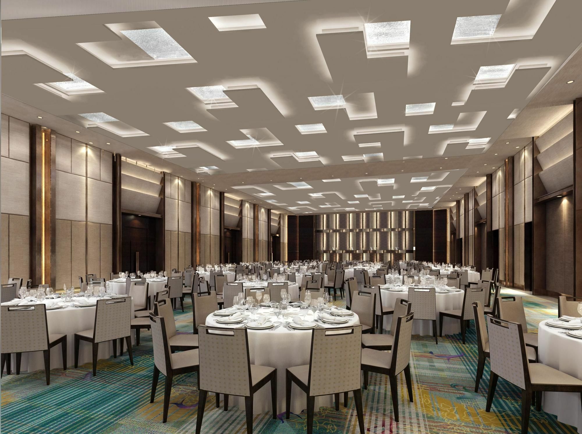 Hilton Manila Hotel Пасай Екстериор снимка The Grand Ballroom